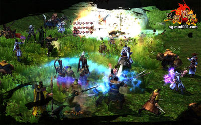 《三國演義》3D網游3月22日盛世公測，開啟全新三國征程