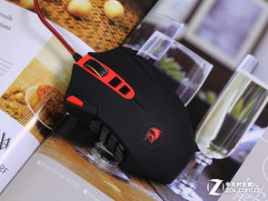 頂級做工體驗 紅龍滅世游戲鼠標圖賞