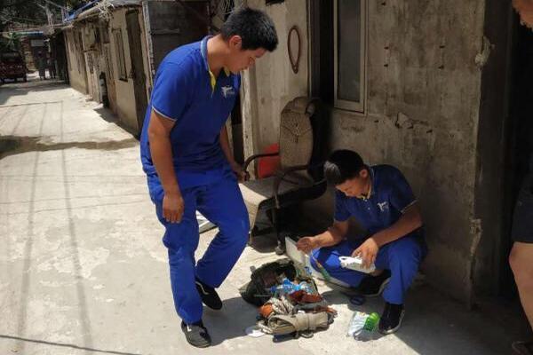 湖南常德一文物保護標志碑遭人為破壞